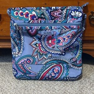 Vera Bradley Multicolor Paisley Crossbody